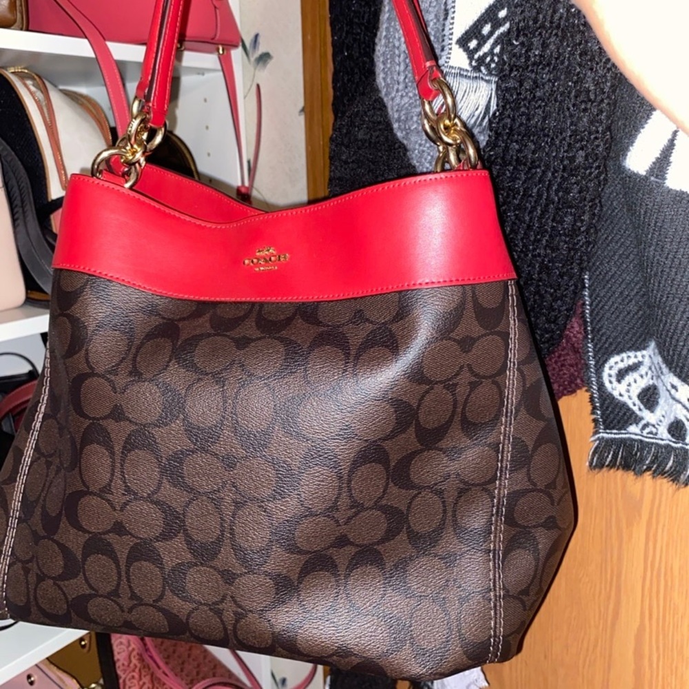 Coach Lexy Shoulder Bag